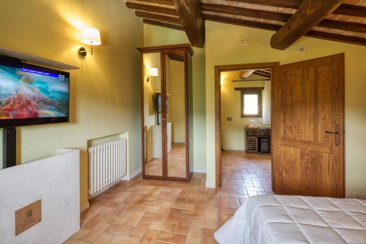Borgo Incantato Spoleto Pompagnano Εξωτερικό φωτογραφία