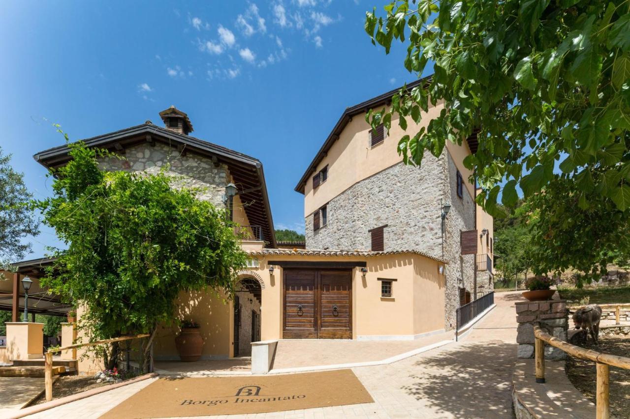 Borgo Incantato Spoleto Pompagnano Εξωτερικό φωτογραφία
