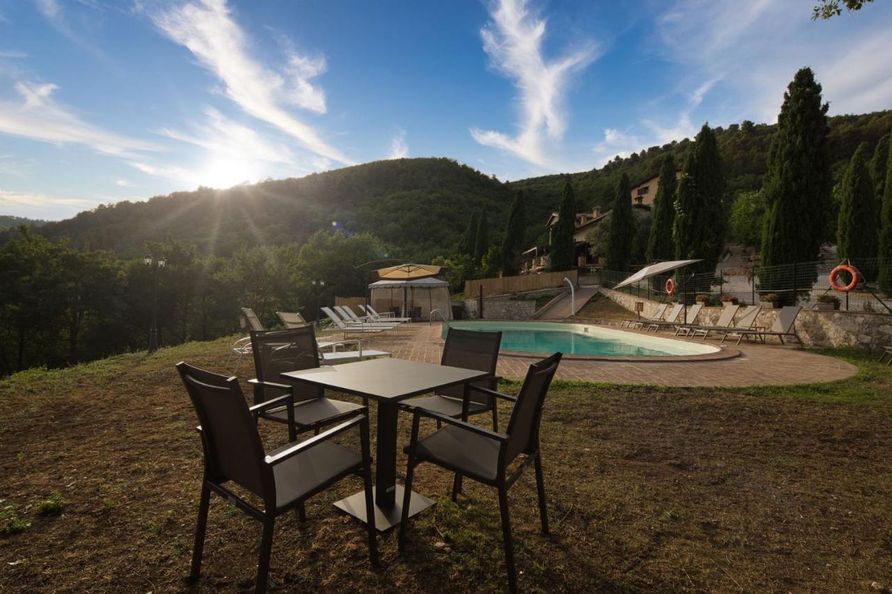 Borgo Incantato Spoleto Pompagnano Εξωτερικό φωτογραφία