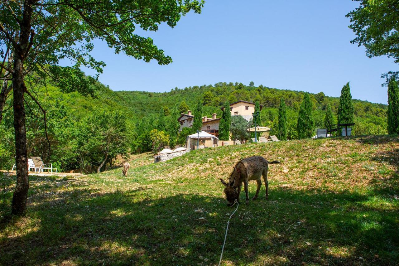Borgo Incantato Spoleto Pompagnano Εξωτερικό φωτογραφία