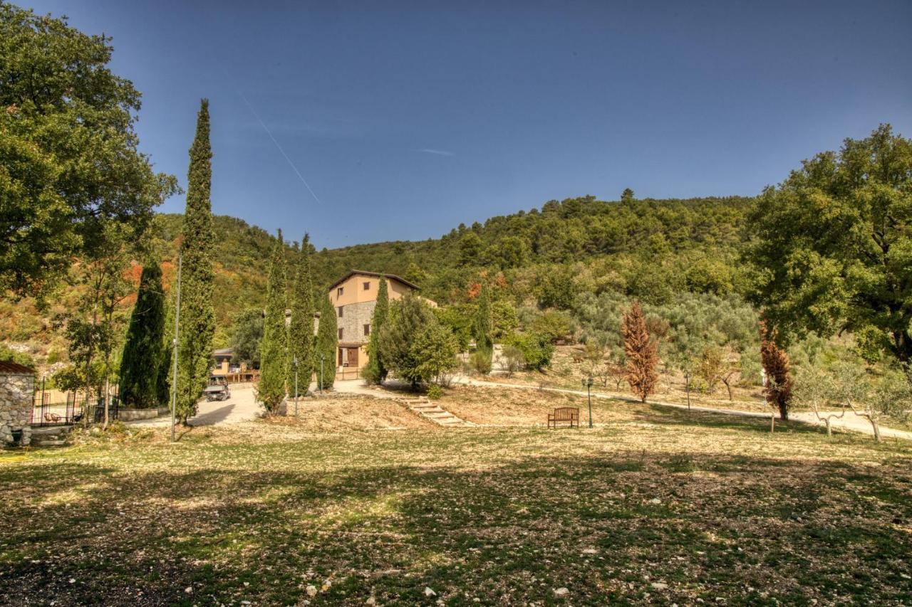 Borgo Incantato Spoleto Pompagnano Εξωτερικό φωτογραφία
