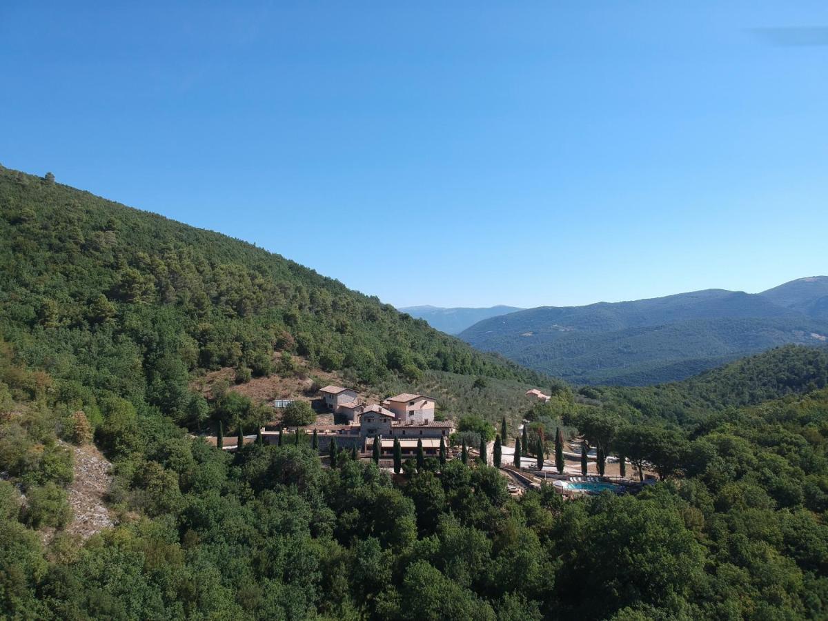 Borgo Incantato Spoleto Pompagnano Εξωτερικό φωτογραφία