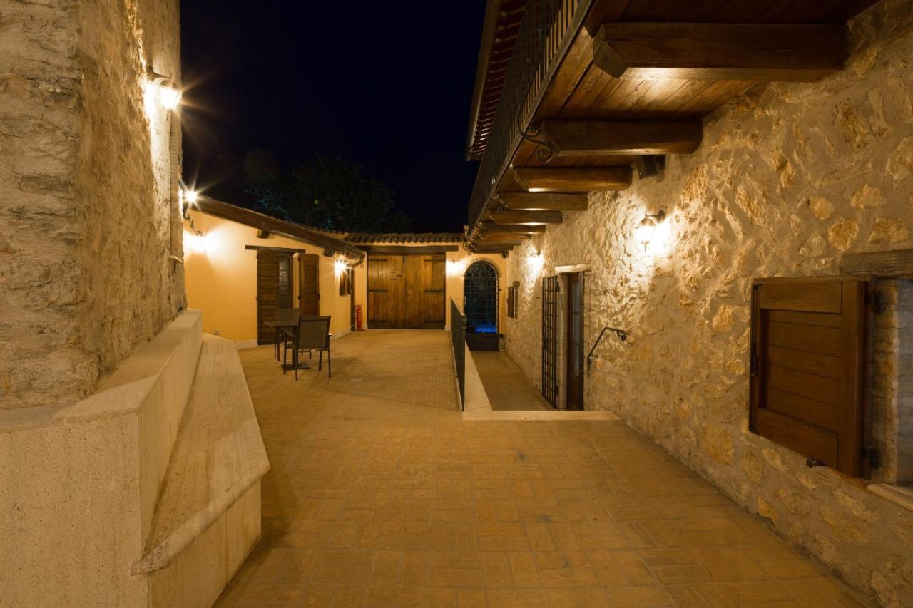Borgo Incantato Spoleto Pompagnano Εξωτερικό φωτογραφία